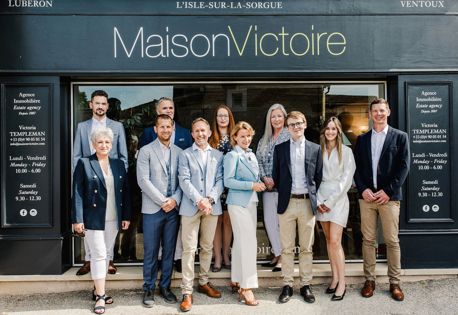 Our team, Maison Victoire Estate Agents